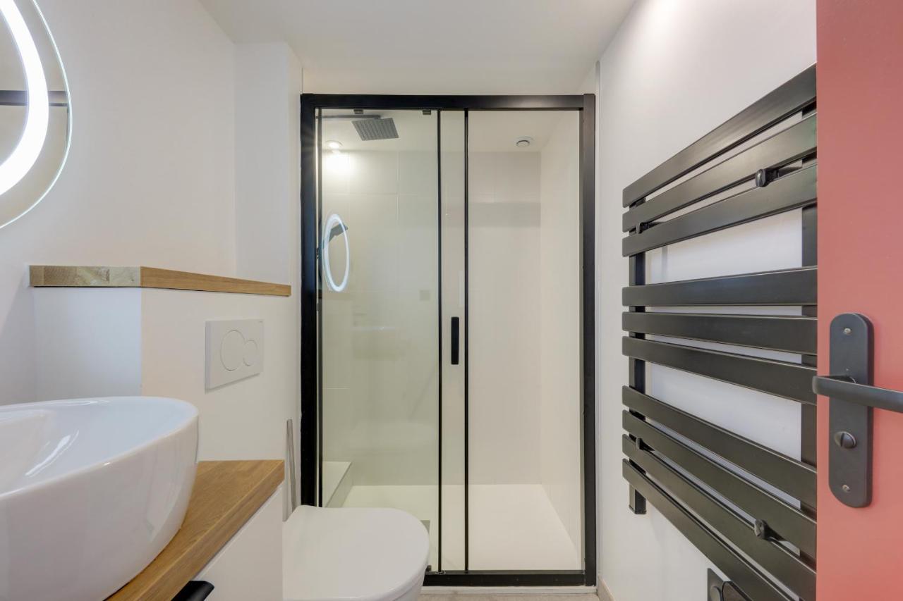 Terracotta-T2-Clim-Parking Gratuit Prive Apartment Pierre-Benite Exterior photo