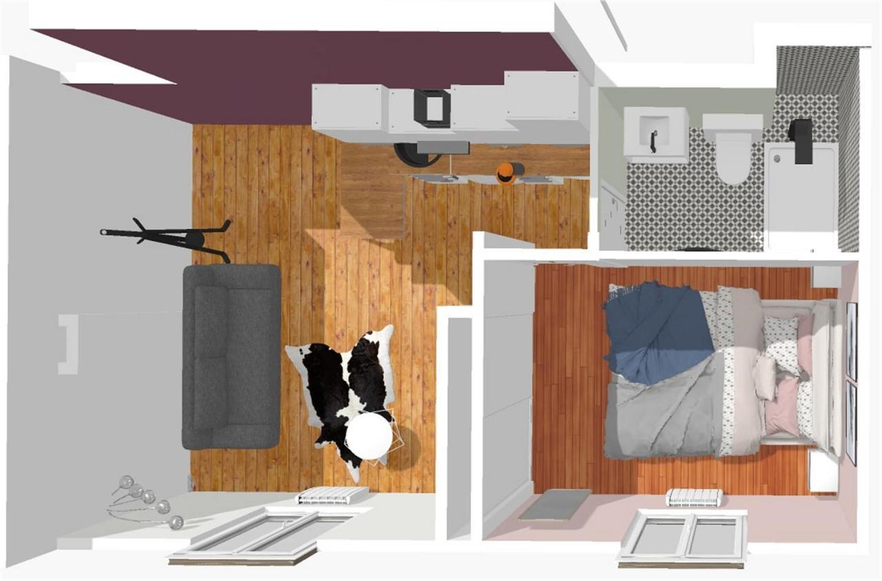 Terracotta-T2-Clim-Parking Gratuit Prive Apartment Pierre-Benite Exterior photo