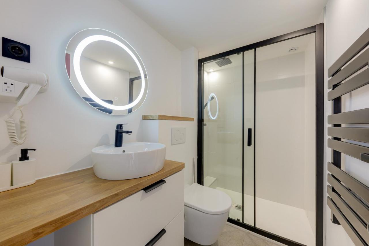 Terracotta-T2-Clim-Parking Gratuit Prive Apartment Pierre-Benite Exterior photo