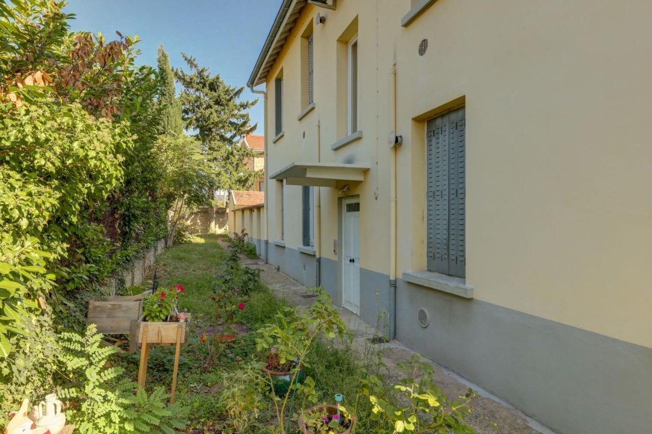Terracotta-T2-Clim-Parking Gratuit Prive Apartment Pierre-Benite Exterior photo